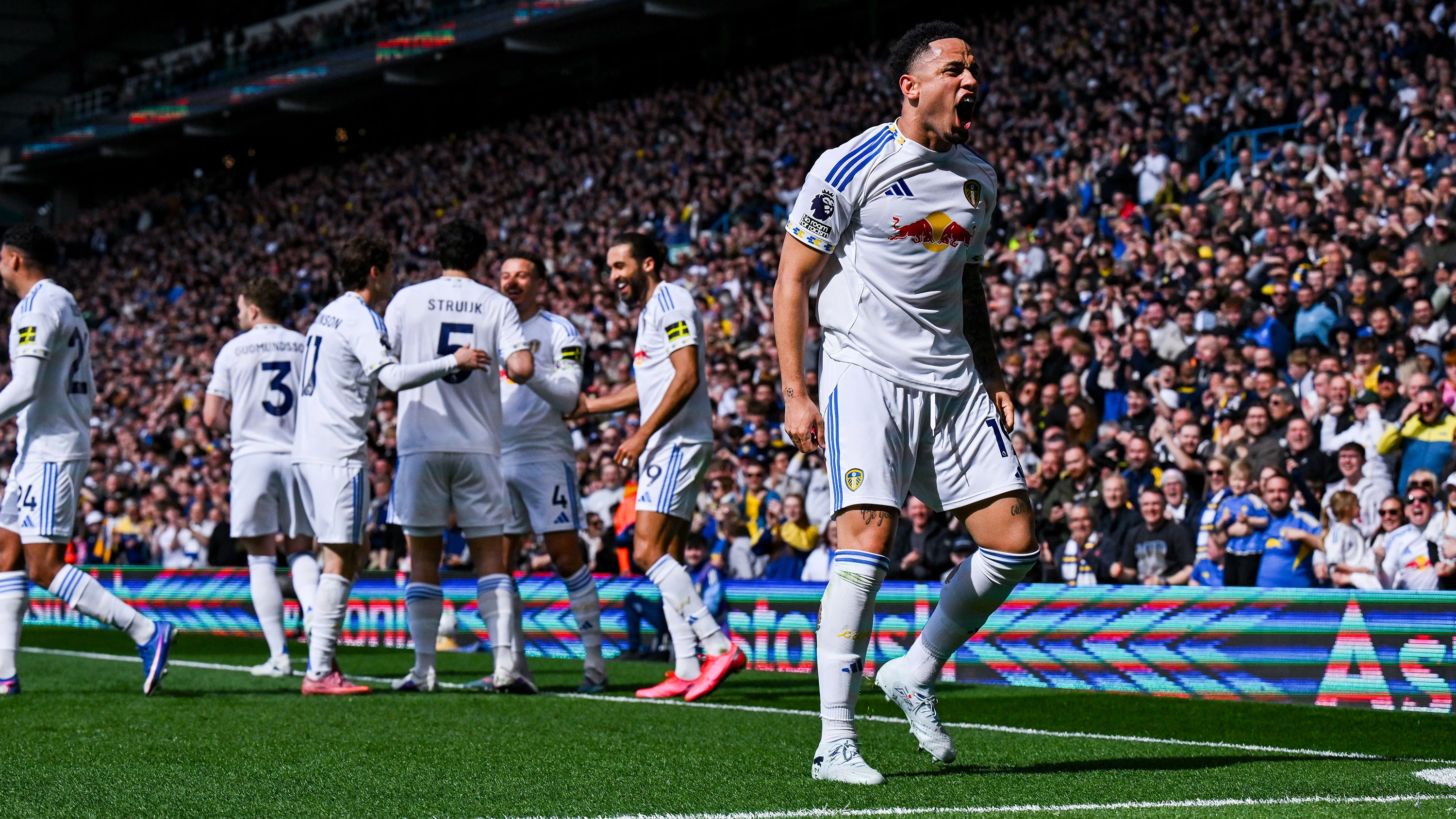 Leeds Close in on Survival as Wolves Near Relegation